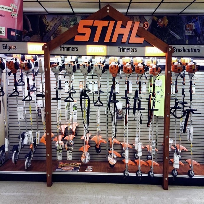 Sthil showroom for sale at McMaster New Holland