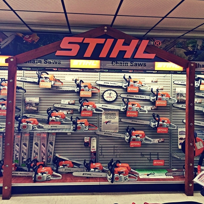 Stihl Showroom 2 for sale at McMaster New Holland