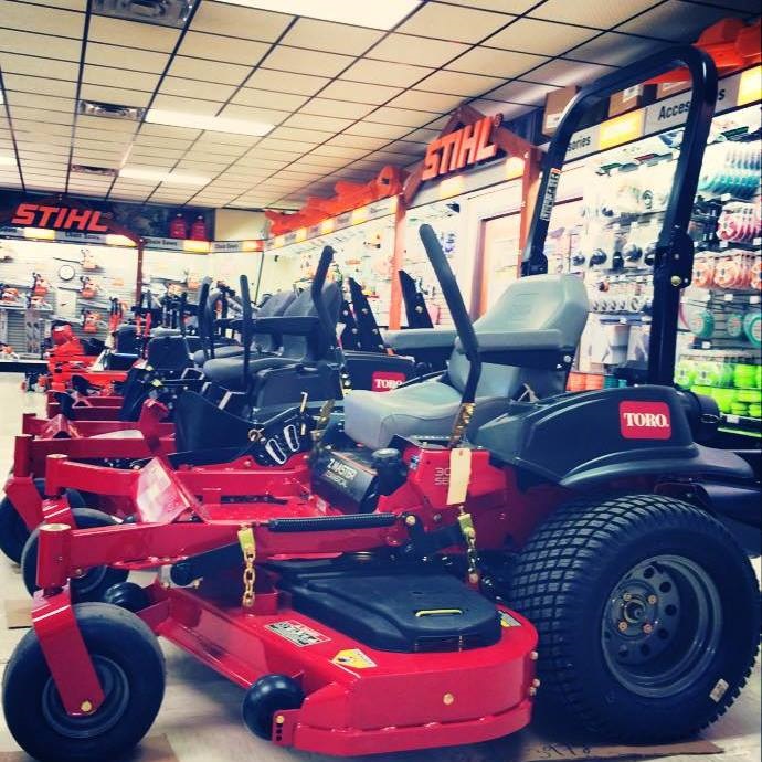 Toro Showroom for sale at McMaster New Holland
